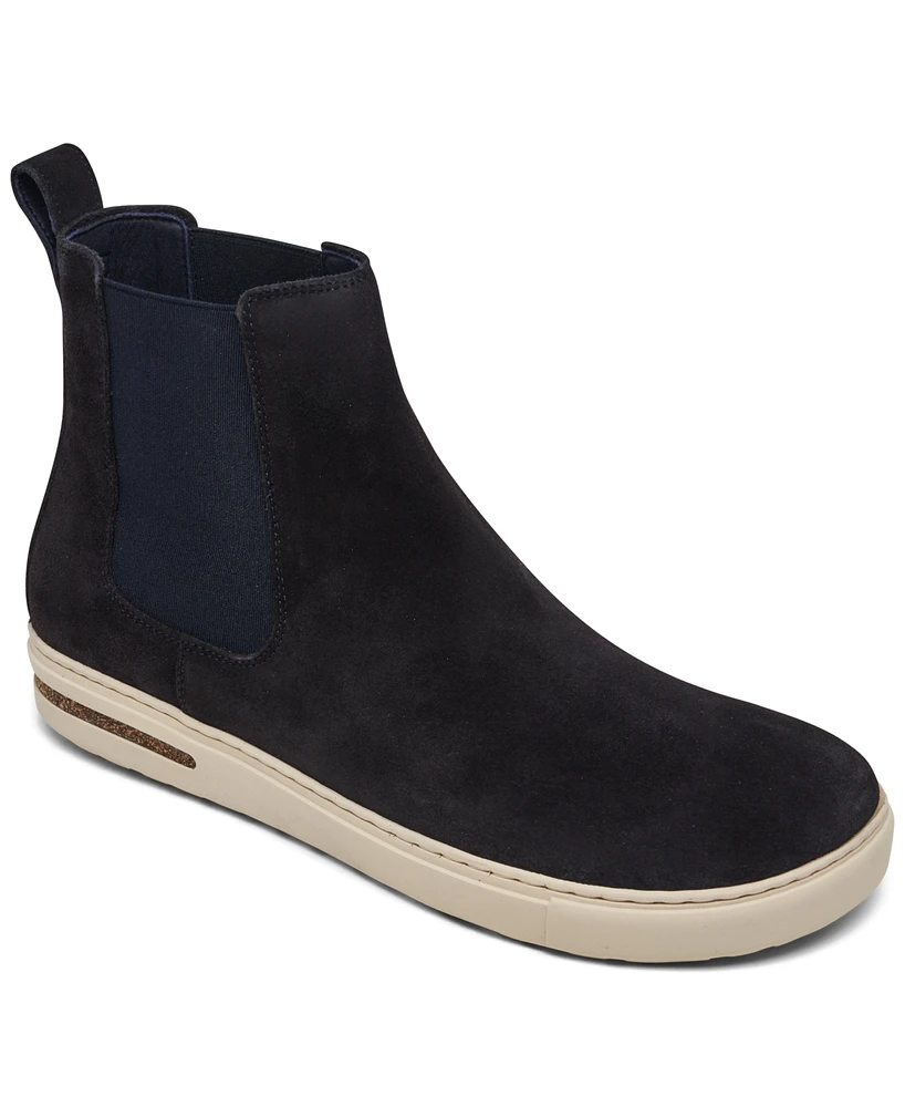 Birkenstock Men's Bend Suede Leather Chelsea Boots from Finish Line