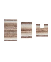 Home Weavers Gradiation -Pc. Bath Rug Set