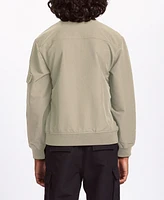 Sovereign Code Big Boys Otto 4-Way Stretch Varsity Jacket