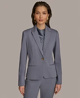 Donna Karan New York Women's One Button Blazer