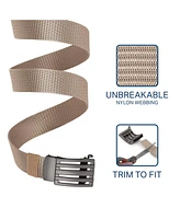 Mio Marino Men's Adjustable Tactical Ratchet Golf Belt