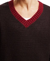 Cotton On Men's V Neck Knit Sweater