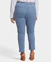 Nydj Plus Sadie Slim Pant