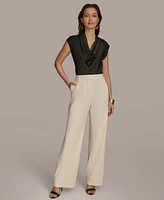 Donna Karan New York Women's Wide Leg Pants