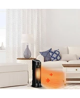 Skonyon 1500 W Led Portable Oscillating Ptc Ceramic Space Heater