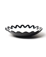 Coton Colors Arabesque Scallop Pasta Bowl