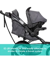Baby Trend Expedition Zero Flat Jogger Travel System with Led Lights
