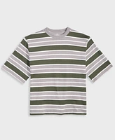 Mode of One Men's Relaxed-Fit Stripe T-Shirt, Exclusively at Macy's