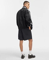 Mode Of One Mens Solid Ripstop Track Jacket Shorts Exclusively At Macys