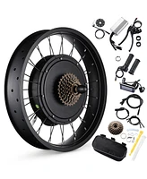 Yescom Electric Bicycle Motor Conversion Kit 20" Rear Wheel 48V 1000W for Fat Tire