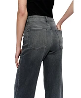 Bayeas Women's Judy High Rise Wide Leg Jeans