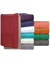 Superior 800 Thread Count Cotton Solid Deep Pocket Bed Sheet Set