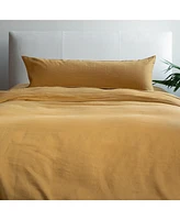 French Linen Body Pillow with removable Sham