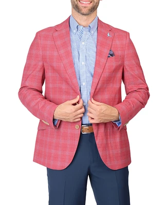 Tailorbyrd Men's Signature Glen Plaid Sportcoat