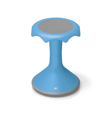 Vs America Inc Vs America Hokki Stool Flexible Ergonomic Seating 18" - Light Blue