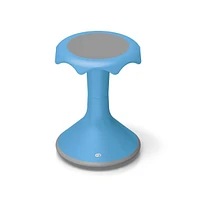 Vs America Inc Vs America Hokki Stool Flexible Ergonomic Seating 18" - Light Blue