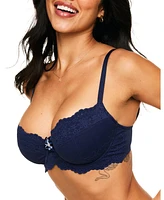 Adore Me Women's Lumi Contour Demi Bra