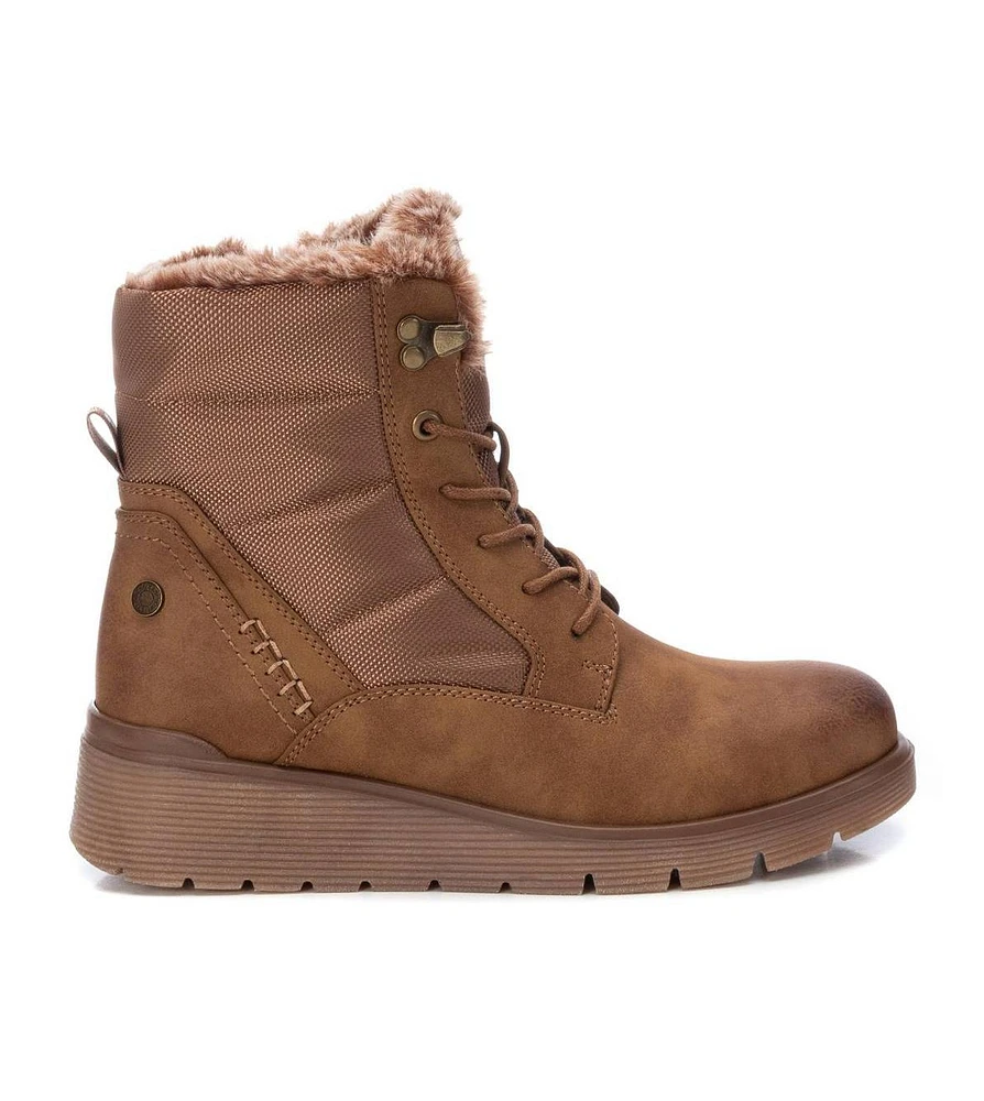 Xti Women's Winter Suede Booties By