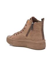 Women's Casual High Top Suede Sneakers By Xti