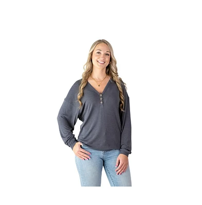 Amalli Talli Women's Jessie Tall Henley