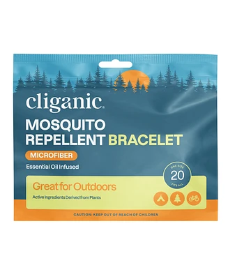 Cliganic Mosquito Repellent Bracelets - Microfiber