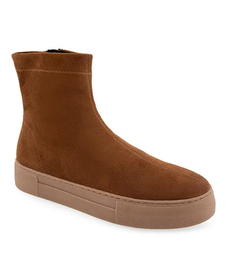 Aerosoles Women's Blaise Platform Booties