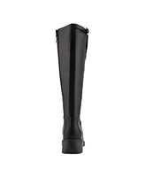 Aerosoles Women's Della Double Zip Tall Boots