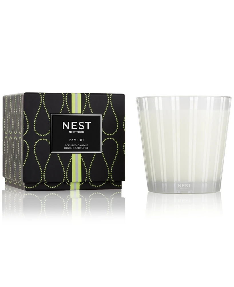 Nest New York Bamboo 3-Wick Candle, 21.2 oz.