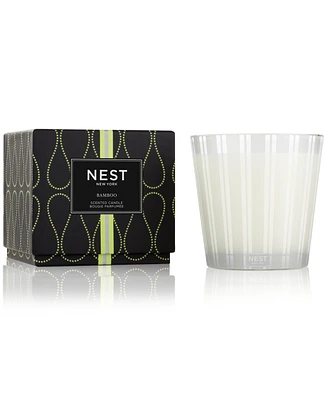 Nest New York Bamboo 3-Wick Candle, 21.2 oz.