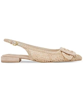 Dolce Vita Women's Pauley Buckled Slingback Flats