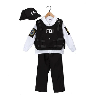 Dress Up America Fbi Agent Costume Set