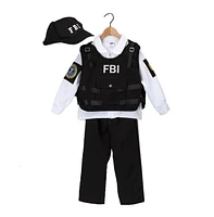 Dress Up America Fbi Agent Costume Set