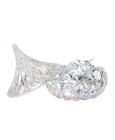 Godinger Candy Dish, Iridescent Hershey's Kiss