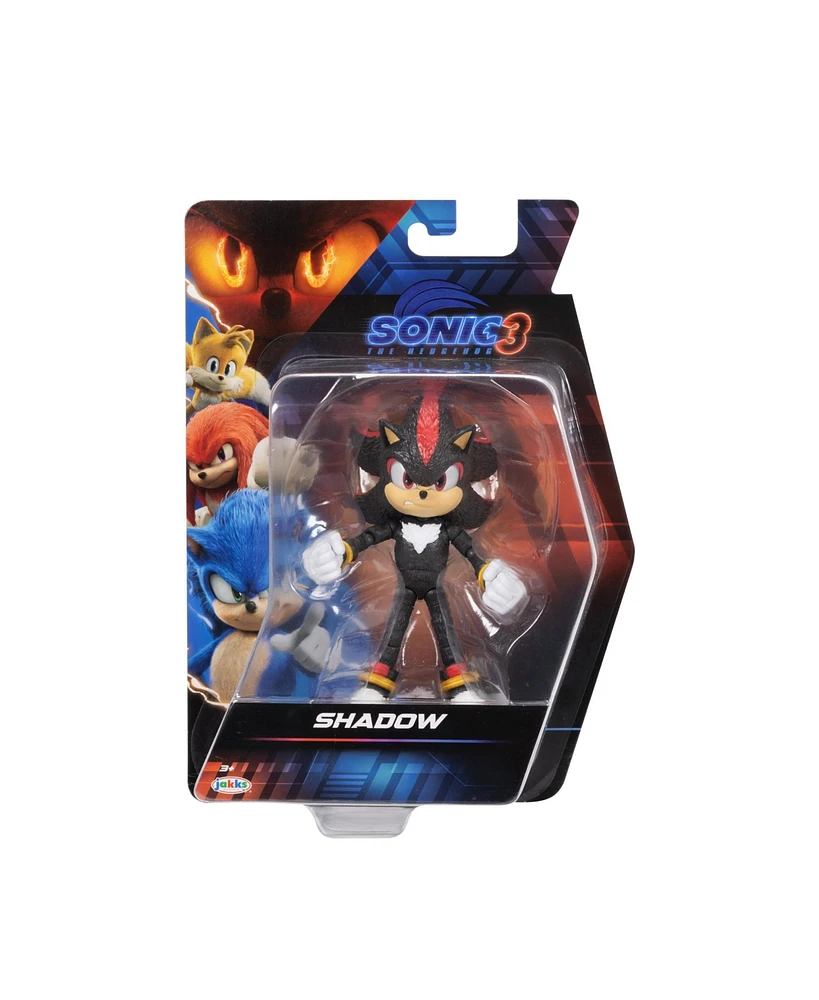 Sonic 3 Movie Shadow 5" Figures