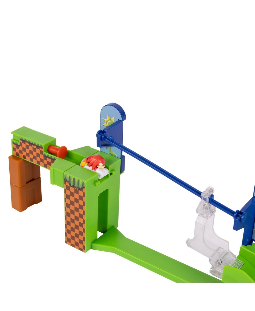 Sonic Go Go Racers Knuckles Adventure Playset
