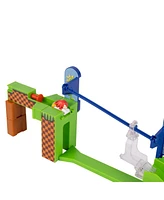 Sonic Go Go Racers Knuckles Adventure Playset