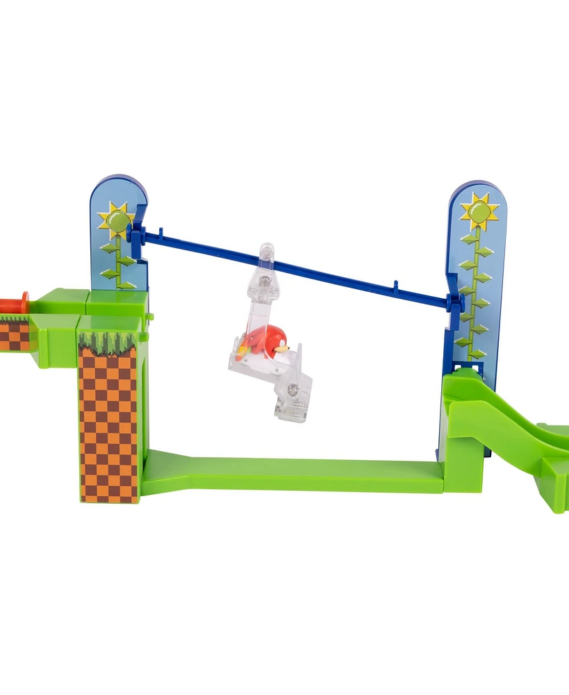 Sonic Go Go Racers Knuckles Adventure Playset