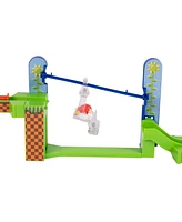 Sonic Go Go Racers Knuckles Adventure Playset