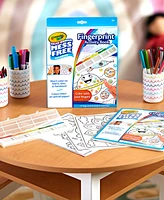 Crayola Color Wonder Fingerprint Activity Book