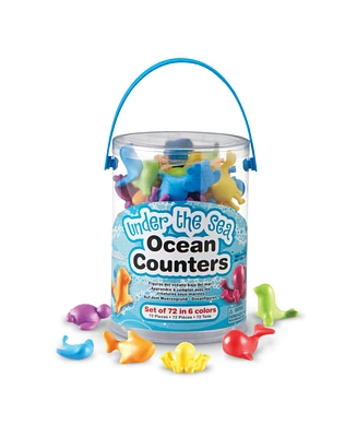 Learning Resources Under The Sea Ocean Counters