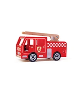 Bigjigs Toys City Fire Engine