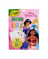 Crayola Princess Color Sticker Activity Set, Pack of 3