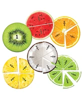 Learning Resources Magnetic Fruit Fractions