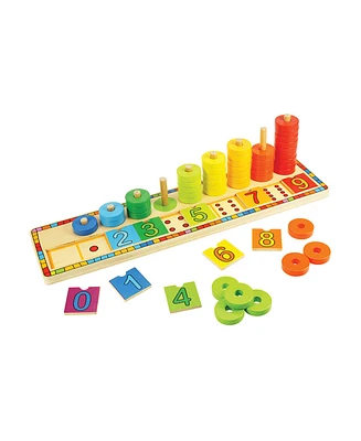 Bigjigs Toys Wooden Learn to Count