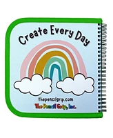 The Pencil Grip Daily Doodler Activity Book, Sea Life Cover