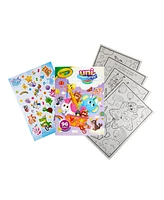 Crayola Uni-Creatures Coloring Book, 8 Pack