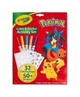 Crayola Pokemon Color Sticker Activity Set, Pack of 3