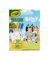 Crayola Bluey Color Sticker Activity Set, Pack of 3