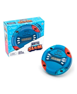 Educational Insights Math Slam Handheld Electronic Math Game