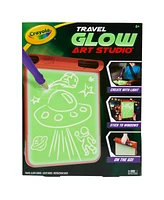 Crayola Travel Glow Art Studio